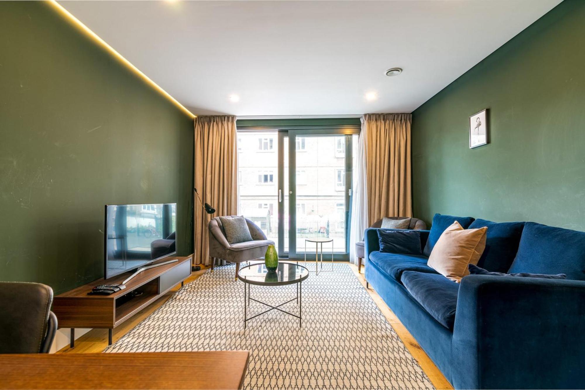 Trendy Kings Cross Flat Appartement Londen Buitenkant foto